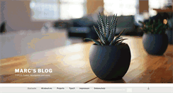 Desktop Screenshot of marc-finnern.de